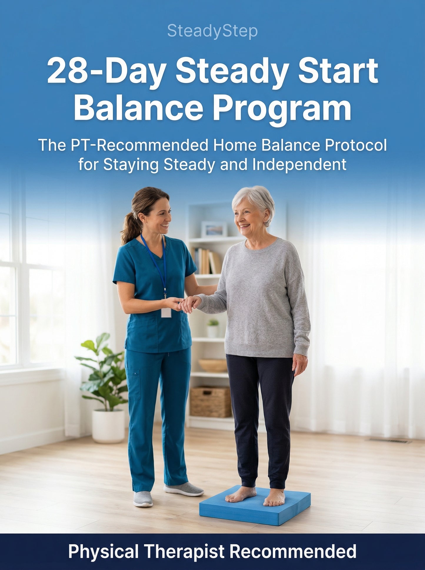 FREE 28-Day Steady Step Program