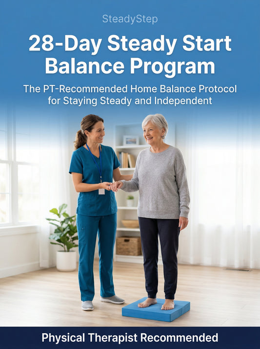 FREE 28-Day Steady Step Program